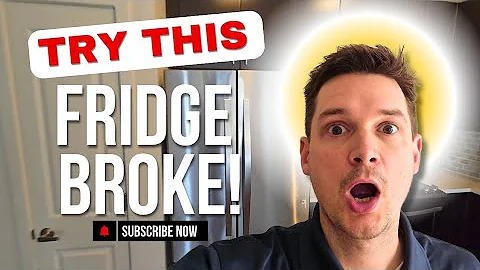 Whirlpool Fridge won't cool! Quick and cheap fix Part 2