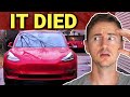 My Tesla Model 3 Low-Voltage Battery Is Dead. Here’s the Cost