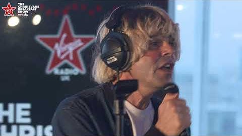 The Charlatans - Ever Fallen In Love (Cover) (The Chris Evans Breakfast Show with Sky)