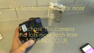 Video Review -  The Polaroid One Step+ i-Type camera. #Polaroid #Photography #Tech