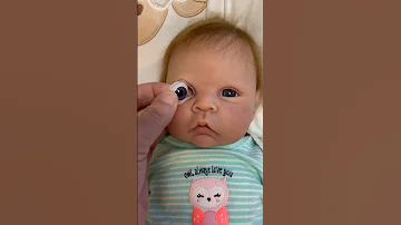 Removal of Silicone Baby Doll's Eyes