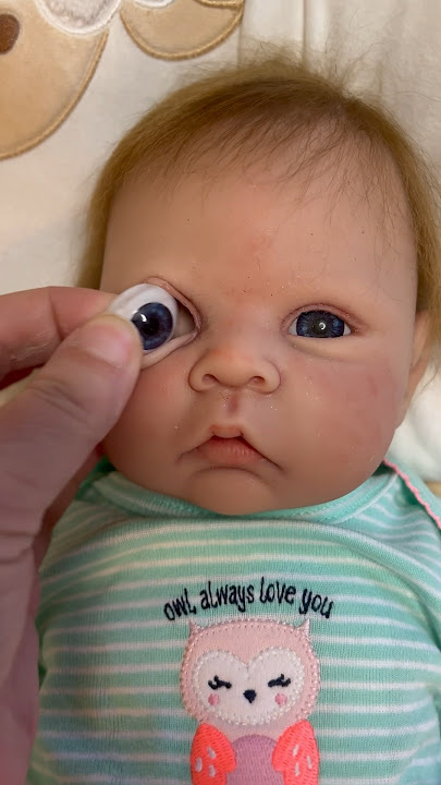 Removal of Silicone Baby Doll's Eyes