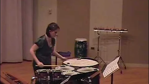 Iannis Xenakis - Rebonds A - Renee Keller