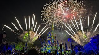 Happily Ever After Fireworks - 4K (7/6/2023)