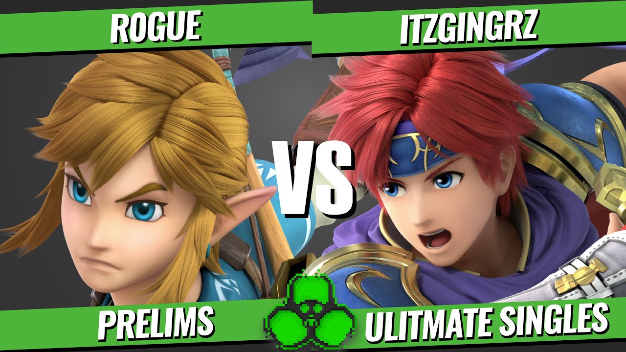 Midwest Locals SSBU Tournament - (R0gue) Link vs Roy (ItzGingrz) // Midwest Smash Ultimate