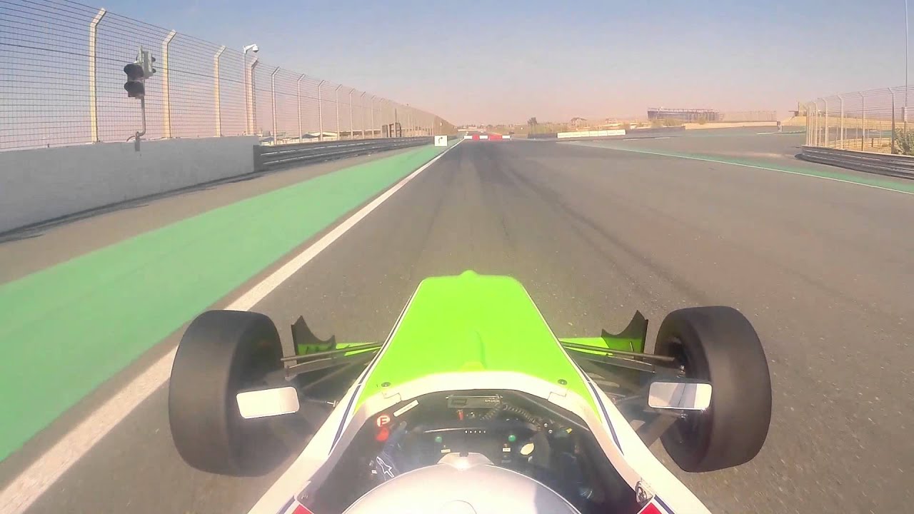 FG1000 Testing Dubai Autodrome Club Circuit YouTube