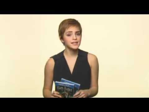 エマ・ワトソン『ハリー・ポッターと死の秘宝 PART1』ブルーレイ-Emma Watson