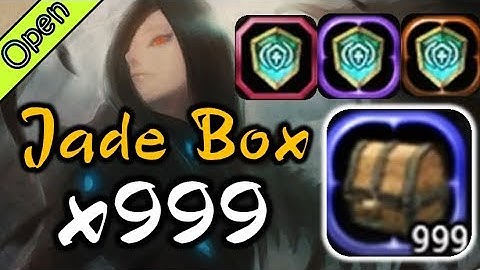 [Open] 999x Jade Box l ColieVLOG#88 -【DragonNest SEA】