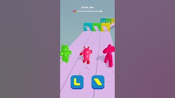 Blob Shifter 3D , Level-264 best game cool ever #shorts #gaming #gameplay #funny