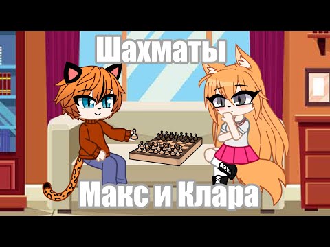 Шахматы. Макс и Клара♟️