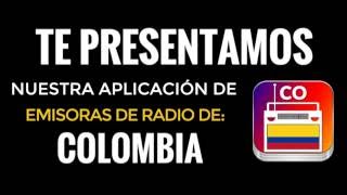 EMISORAS DE RADIO COLOMBIANAS - LA MEJOR APP DE RADIO COLOMBIA 2016 screenshot 1