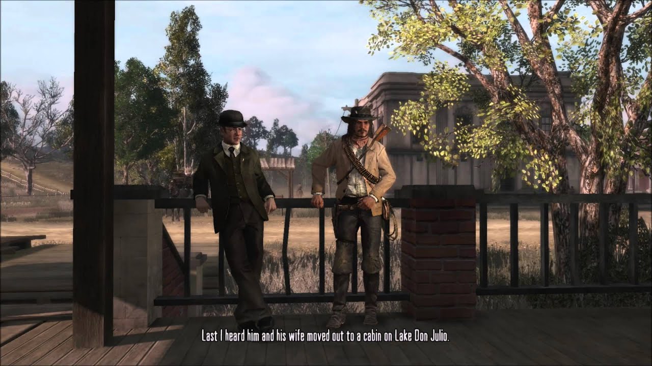 Xbox 360 Walkthrough - Red Dead Redemption - Bounty Hunting In West ...