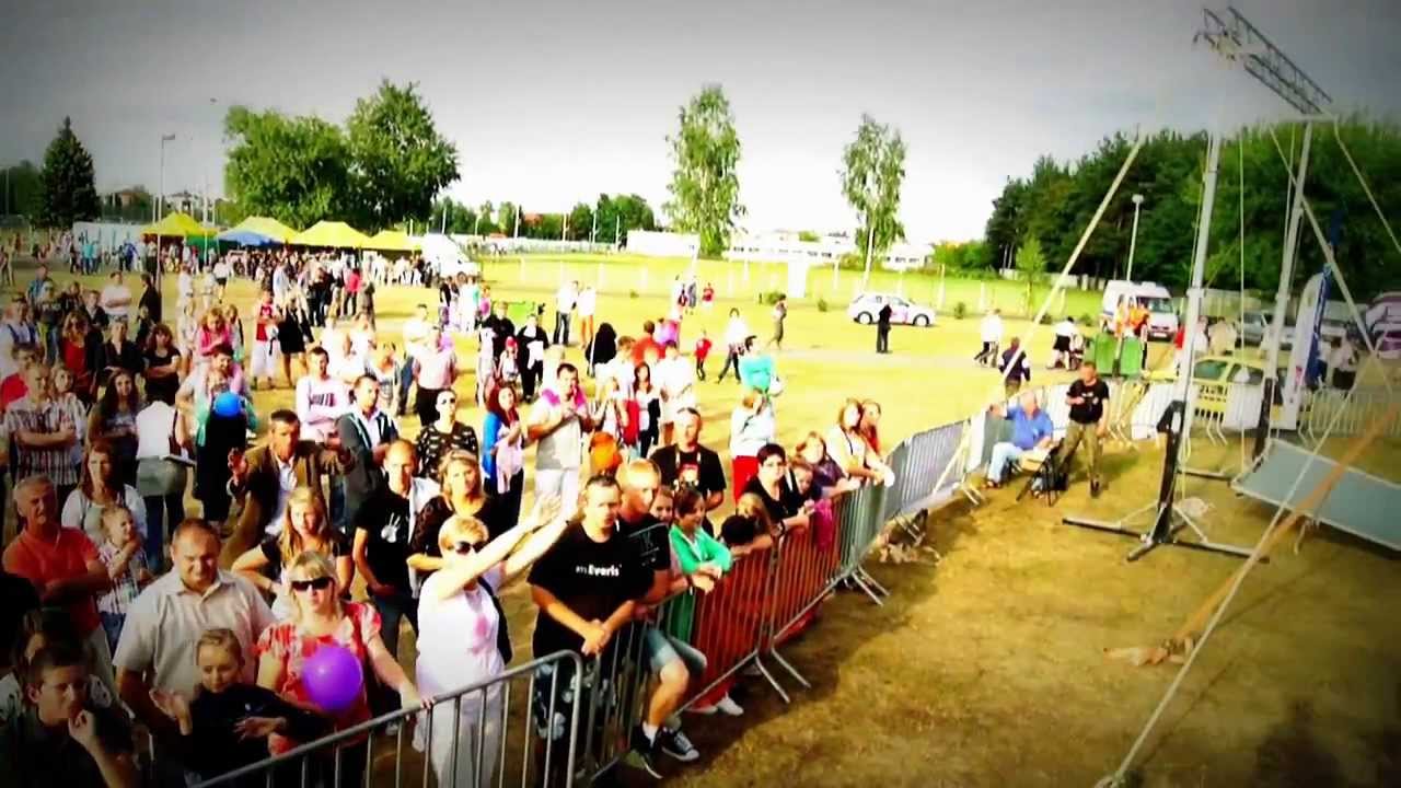 Farba - Chcę Tu Zostać - Live Dni Mielca 2013 25.08.2013