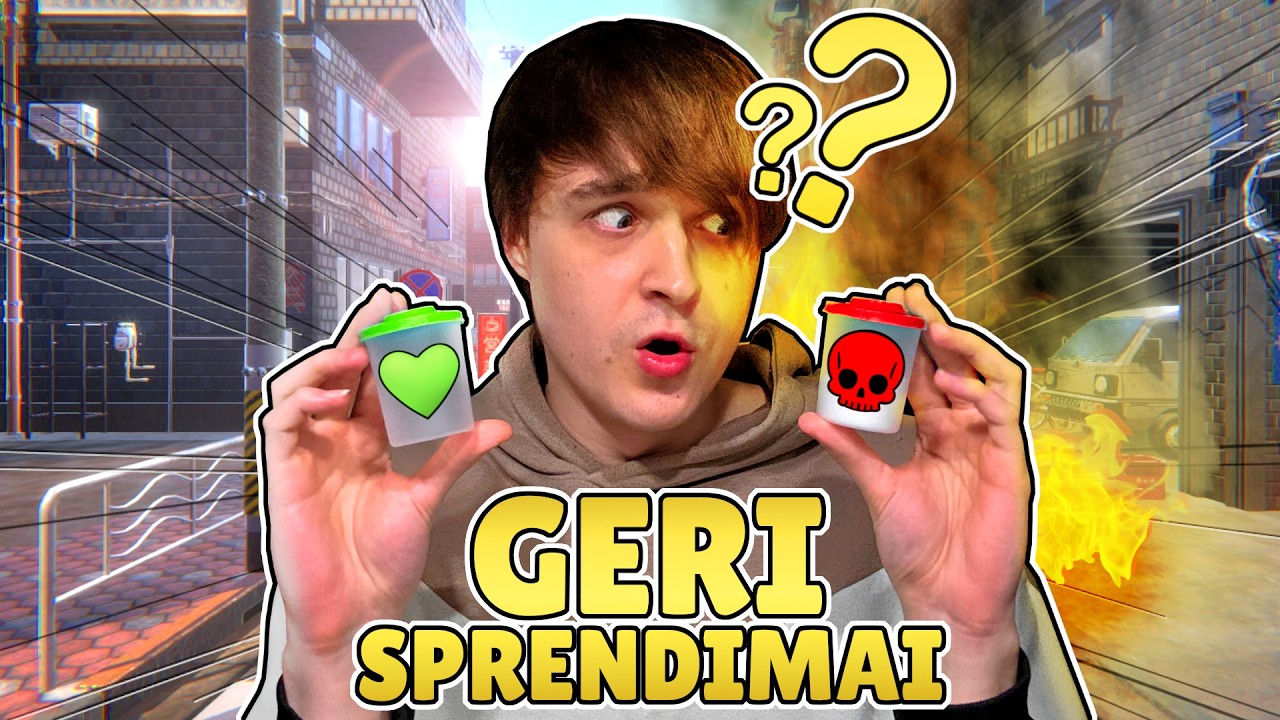 PRIIMK GERUS SPRENDIMUS!