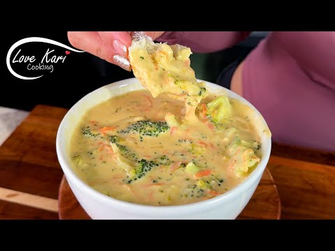 Broccoli Cheddar Soup Copycat Recipe (Better than Panera!)