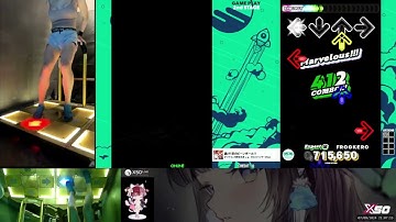 [DDR World] 轟け! 恋のビーンボール!! [ESP 16] FLARE EX CLEAR