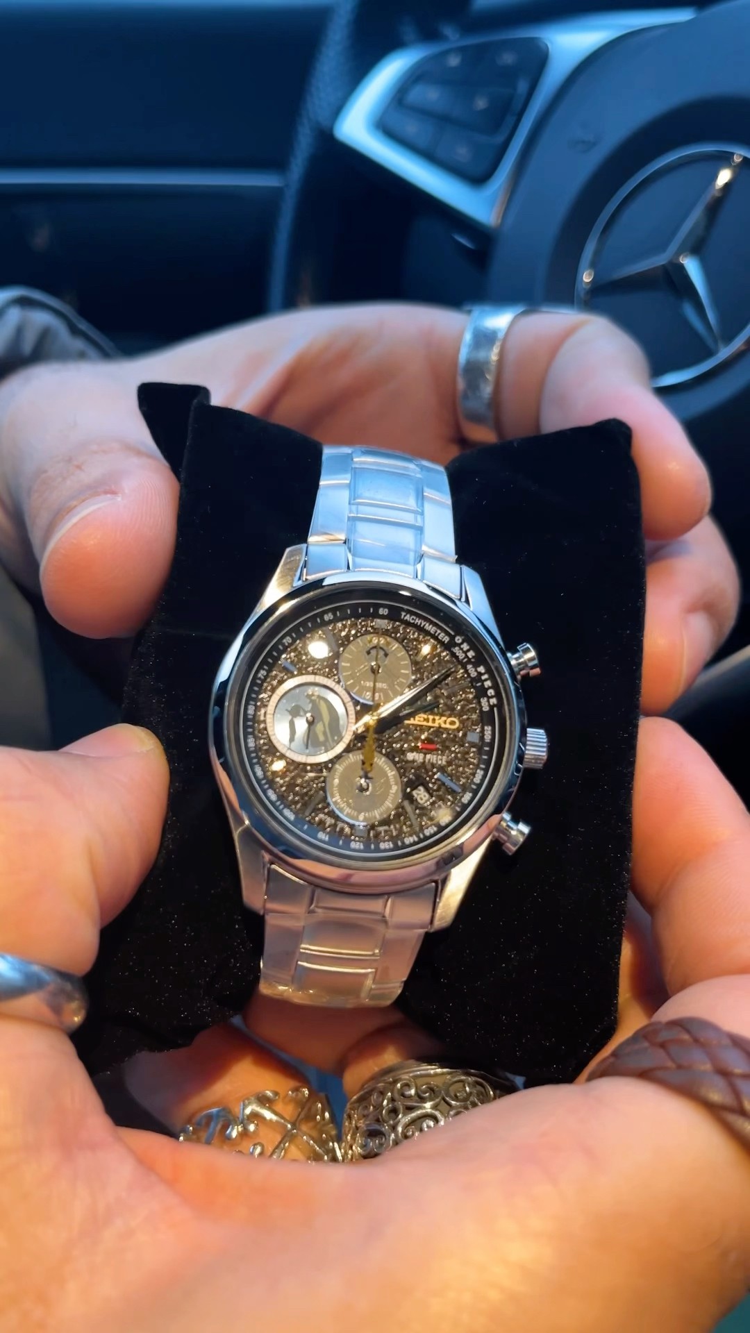 One piece X Seiko 25th anniversary #onepiece #seiko - YouTube