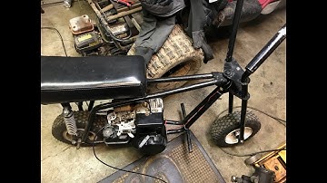 MINI BIKE KILL SWITCH INSTALL