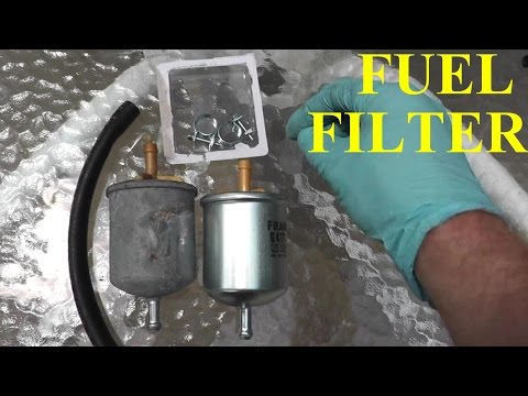 Vídeo: On és el filtre de combustible d’un Nissan Maxima del 1996?