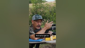 How to Sight in a Rifle Scope at 100 Yards!