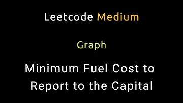 Minimum Fuel Cost to Report to the Capital - Graph - Leetcode 2477 - Python