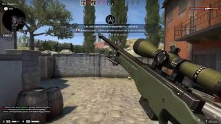 [CSGO] AWP 360 NO-SCOPE TRICKSHOT STYLE