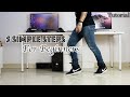 5 Simple Dance Moves For Beginners | Tutorial