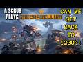 RANKED Mechabellum! Trying to claw back to 1200 MMR! PvP auto battler!