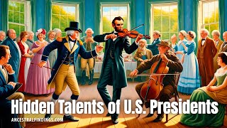 Unveiling the Hidden Talents of U.S. Presidents | Ancestral Findings Podcast