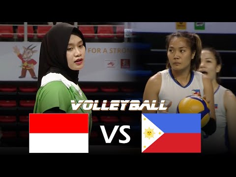 🔴 INDONESIA - PHILIPPINES | Women's  Volleyball - SEA Games 31