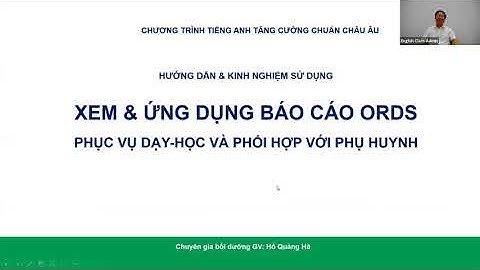 Điểm chuyên cần tiếng Anh là gì