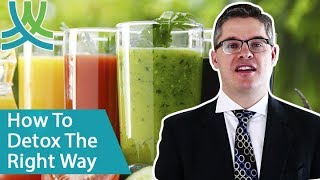 8 ways to detox remove toxins from body