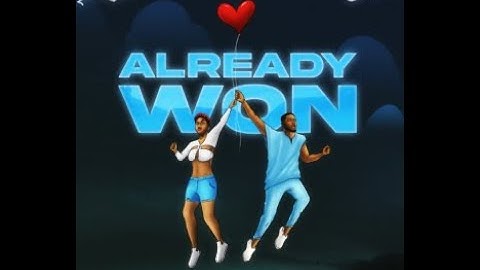 Dunnie Ft.  Chike – Already Won (Official Lyric Video)