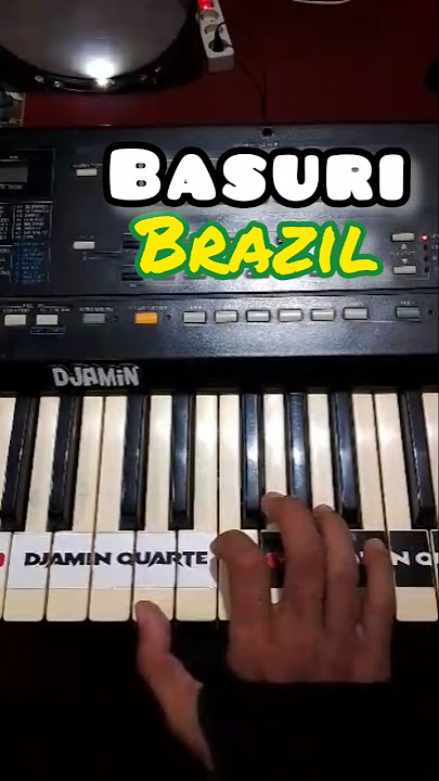 Basuri Lagu Brazil | Djamin Quarte #basuri #brazil #teloletbasuri