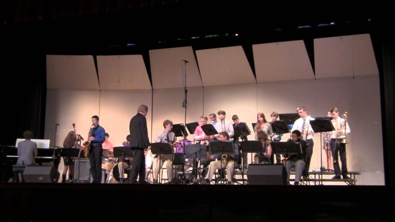 Body and Soul, Lower Merion HS Jazz Band, March 27, 2015 YouTube
