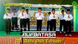 Tarian Alif Ba Ta Sa| Santri MI Assa'adah Labuapi| Perpisahan Kls 6 2023.