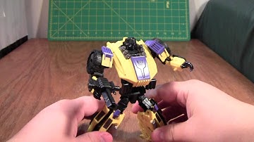 Transformers Generations Fall of Cybertron Swindle Review (Combaticon Bruticus Deluxe)