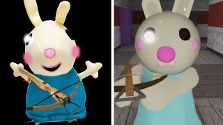 ROBLOX PIGGY ALL JUMPSCARES PLUSH COMPARISON SIDE BY SIDE