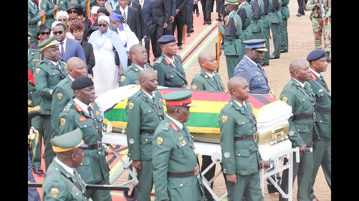 President Mnangagwa presides over burial of the late Brigadier General (RTD) Mark Chimwanza