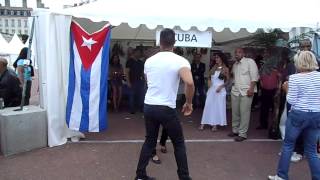 Cuban dance in Lyon, France