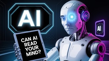 Can AI Read Your Mind? 🤯 Shocking Truth Revealed! #AI #MindReading #Tech #Shocking #Brain