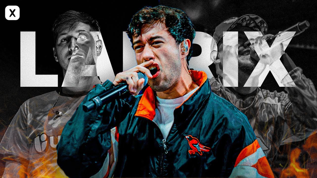 10 Minutos de Larrix HUMILLANDO a tus Freestylers Favoritos🔥
