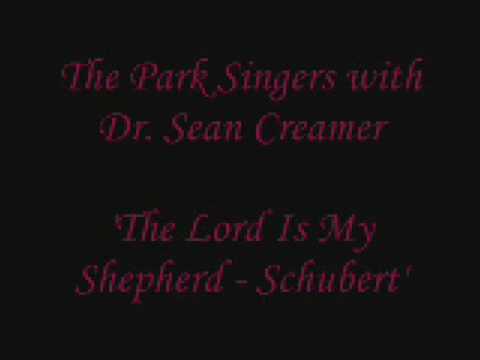 The Parksingers - The Lord Is My Shepherd(Schuber....