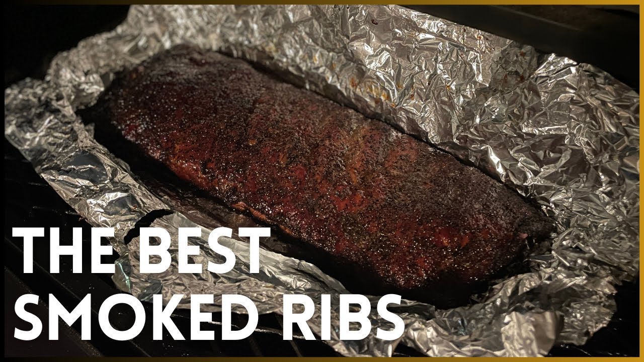 How to Cook BBQ Pork Ribs | Brazos Offset Smoker - YouTube