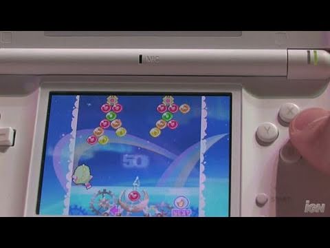 Space Bust-A-Move Nintendo DS Gameplay - TGS 2008: Close