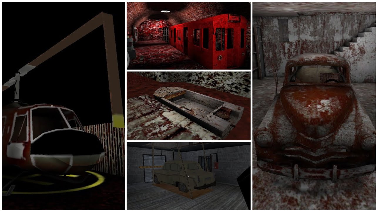 Granny 1,2,3,4 All Types Vehicles Escape 😱🔥