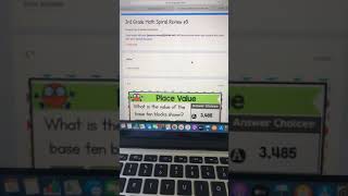 Lesson: 3rd Math Spiral Review #5