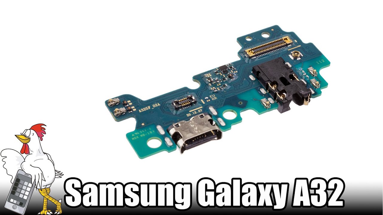 gu-a-del-samsung-galaxy-a32-cambiar-placa-auxiliar-youtube