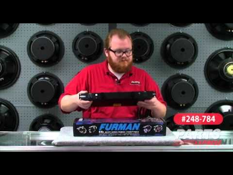 Furman M-8Lx Power Conditioner with Lights 15A