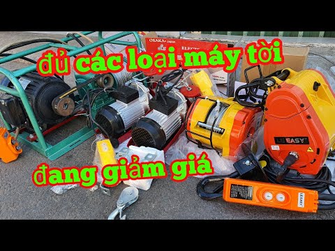 Video ???? Rất nhiều mẫu vậy phải chọn mẫu máy tời nào cho phù... - youtube